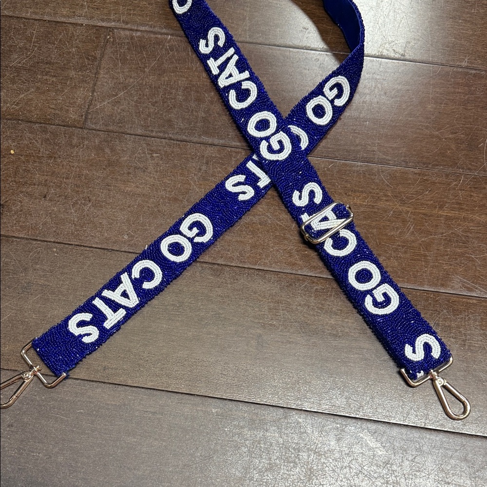 Adjustable Bag Strap Go Cats KY